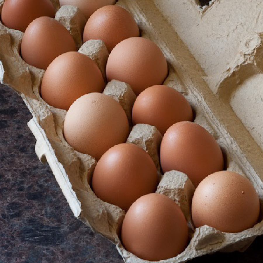 CageFree Brown Eggs (per dozen) Weaver's Farm Market